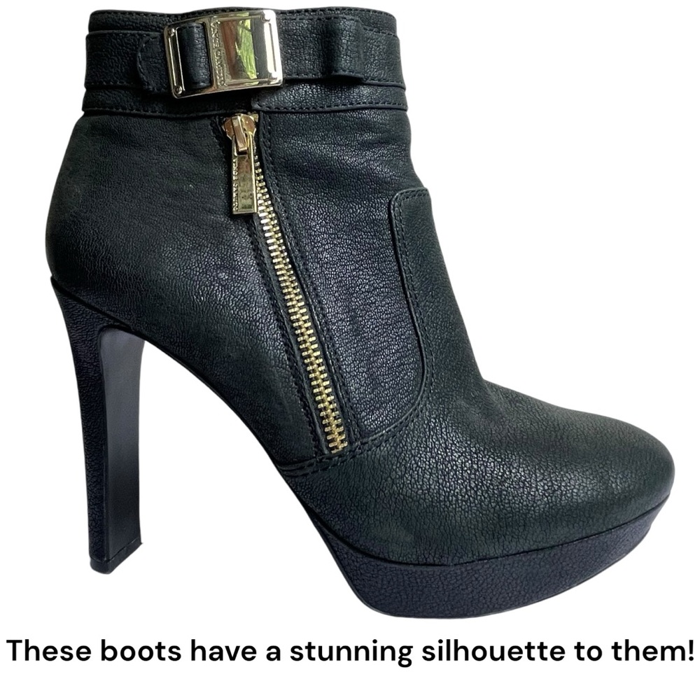 Elegant Black Ankle Boots